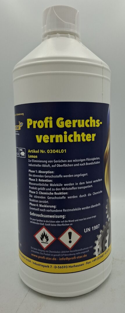 Profi-Geruchsvernichter Orange und Lemon